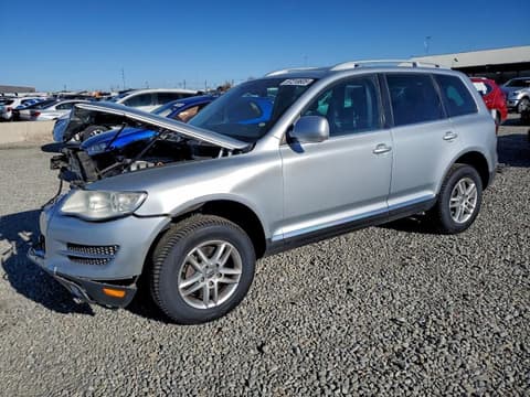 2008 Volkswagen Touareg, VIN WVGBE77L38D000707. Фото 1 из 6 с аукциона Copart. Каталог авто из США OpenDataCar.