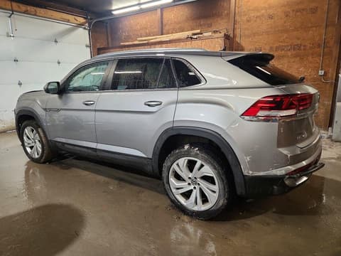 2020 Volkswagen Atlas Cross Sport, VIN 1V2ME2CA3LC216087. Zdjęcie 2 z 6 z aukcji Copart. Katalog aut z USA OpenDataCar.