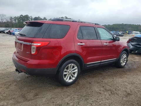 2014 Ford Explorer, VIN 1FM5K8D86EGC53848. Zdjęcie 3 z 6 z aukcji Copart. Katalog aut z USA OpenDataCar.