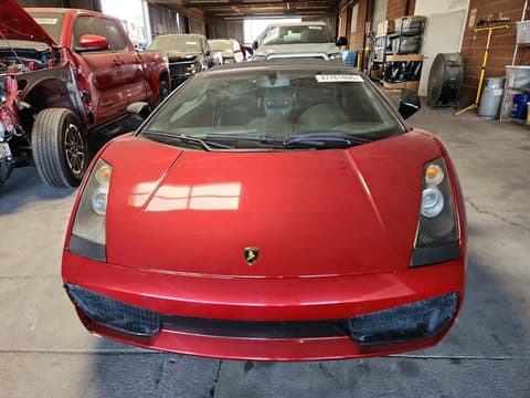 2008 Lamborghini Gallardo, VIN ZHWGU22T08LA06259. Фото 5 з 6 з аукціону Copart. Каталог авто зі США OpenDataCar.