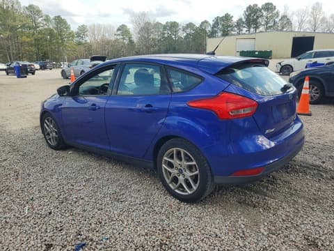 2015 Ford Focus, VIN 1FADP3K20FL372741. Фото 2 з 6 з аукціону Copart. Каталог авто зі США OpenDataCar.