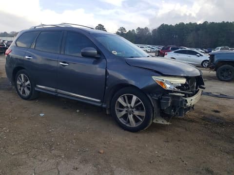 2013 Nissan Pathfinder, VIN 5N1AR2MNXDC664592. Фото 4 з 6 з аукціону Copart. Каталог авто зі США OpenDataCar.