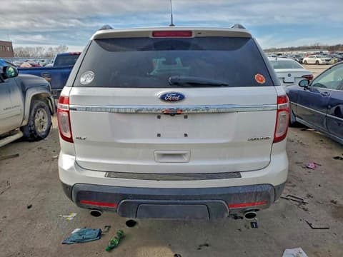 2013 Ford Explorer, VIN 1FM5K7D80DGB53074. Zdjęcie 6 z 6 z aukcji Copart. Katalog aut z USA OpenDataCar.
