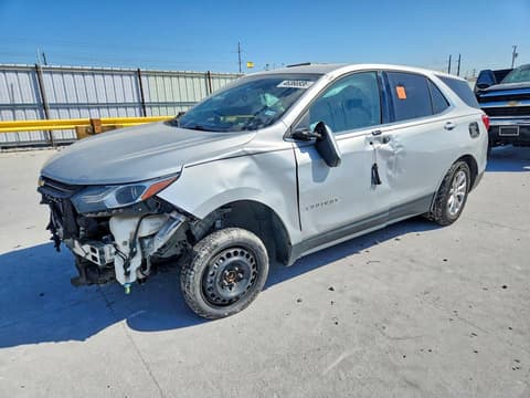 2018 Chevrolet Equinox, VIN 3GNAXJEV6JL102618. Фото 1 з 6 з аукціону Copart. Каталог авто зі США OpenDataCar.