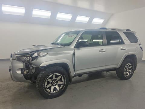 2018 Toyota 4Runner, VIN JTEBU5JR1J5596209. Фото 1 з 6 з аукціону Copart. Каталог авто зі США OpenDataCar.