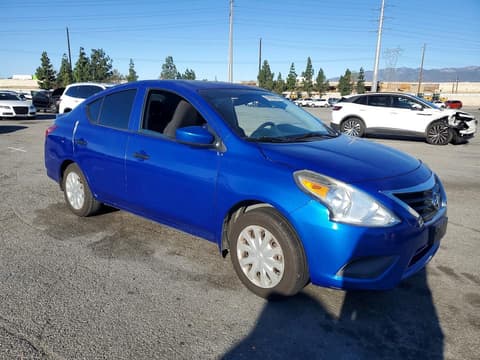 2016 Nissan Versa, VIN 3N1CN7AP3GL868545. Photo 4 of 6 from Copart auction. OpenDataCar US salvage catalog.