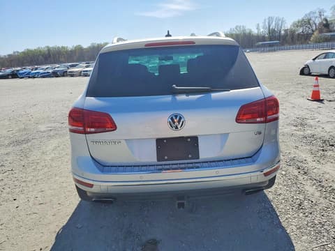 2016 Volkswagen Touareg, VIN WVGEF9BP7GD001843. Фото 6 из 6 с аукциона Copart. Каталог авто из США OpenDataCar.