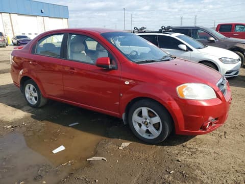 2007 Chevrolet Aveo, VIN KL1TG56637B117496. Фото 4 з 6 з аукціону Copart. Каталог авто зі США OpenDataCar.