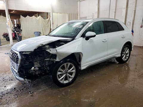 2025 Audi Q3, VIN WA1DECF31S1004622. Фото 1 з 6 з аукціону Copart. Каталог авто зі США OpenDataCar.