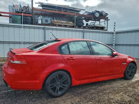 2008 Pontiac G8, VIN 6G2ER57778L125607. Фото 3 з 6 з аукціону Copart. Каталог авто зі США OpenDataCar.