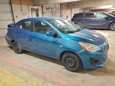 2017 Mitsubishi Mirage, VIN ML32F3FJ1HHF18663. Фото 4 из 6 с аукциона Copart. Каталог авто из США OpenDataCar.