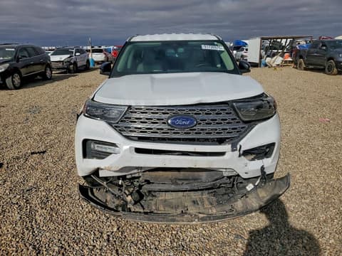 2020 Ford Explorer, VIN 1FMSK7FH1LGA93532. Фото 5 з 6 з аукціону Copart. Каталог авто зі США OpenDataCar.
