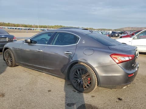 2016 Maserati Ghibli, VIN ZAM57RTA7G1183780. Фото 2 з 6 з аукціону Copart. Каталог авто зі США OpenDataCar.