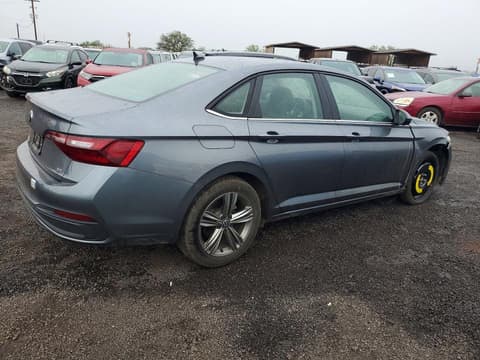 2024 Volkswagen Jetta, VIN 3VWEM7BU8RM035024. Фото 3 з 6 з аукціону Copart. Каталог авто зі США OpenDataCar.