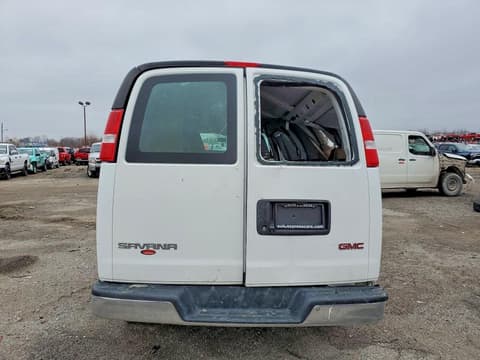 2021 Gmc Savana 2500, VIN 1GTW7BFP8M1173769. Фото 6 з 6 з аукціону Copart. Каталог авто зі США OpenDataCar.