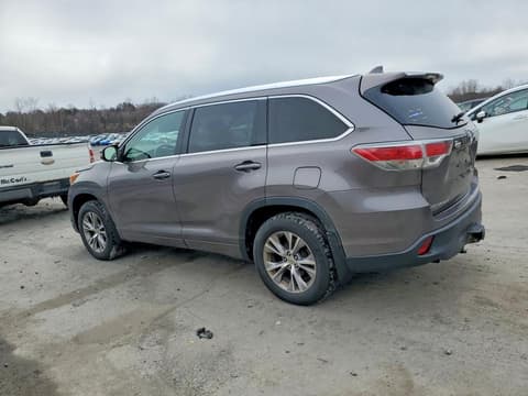 2015 Toyota Highlander, VIN 5TDJKRFH7FS091791. Фото 2 з 6 з аукціону Copart. Каталог авто зі США OpenDataCar.