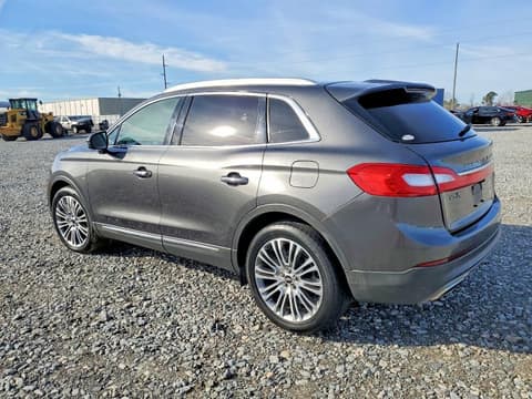 2017 Lincoln MKX, VIN 2LMPJ6LR4HBL44403. Фото 2 з 6 з аукціону Copart. Каталог авто зі США OpenDataCar.