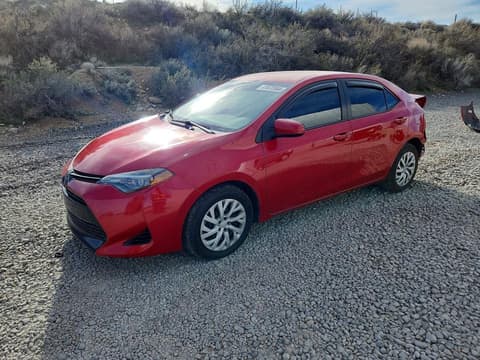 2017 Toyota Corolla, VIN 2T1BURHE6HC914272. Фото 1 з 6 з аукціону Copart. Каталог авто зі США OpenDataCar.