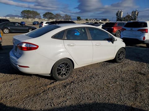 2017 Ford Fiesta, VIN 3FADP4AJ5HM137820. Фото 3 з 6 з аукціону Copart. Каталог авто зі США OpenDataCar.