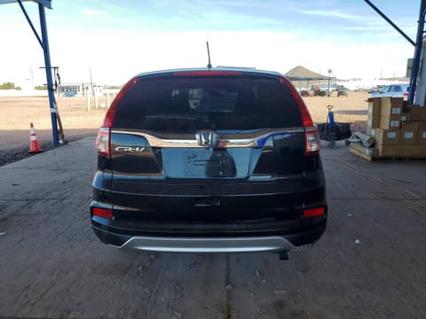 2015 Honda CR-V, VIN 3CZRM3H56FG709916. Фото 6 з 6 з аукціону Copart. Каталог авто зі США OpenDataCar.