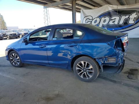 2015 Honda Civic, VIN 19XFB2F8XFE248799. Фото 2 из 6 с аукциона Copart. Каталог авто из США OpenDataCar.