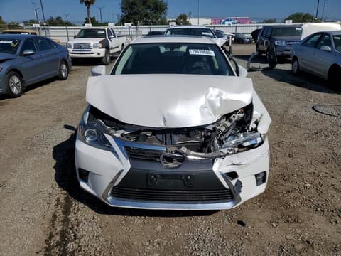 2017 Lexus CT 200h, VIN JTHKD5BH9H2299712. Photo 5 of 6 from Copart auction. OpenDataCar US salvage catalog.