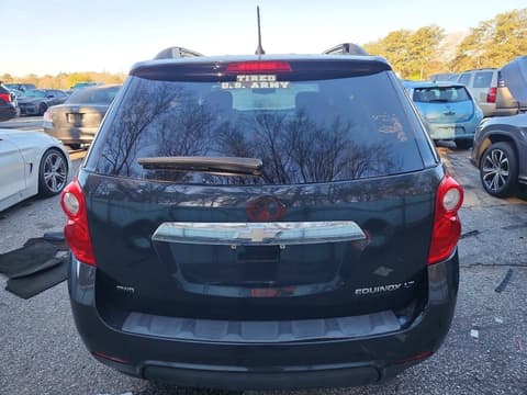 2014 Chevrolet Equinox, VIN 2GNFLFEKXE6369498. Фото 6 з 6 з аукціону Copart. Каталог авто зі США OpenDataCar.