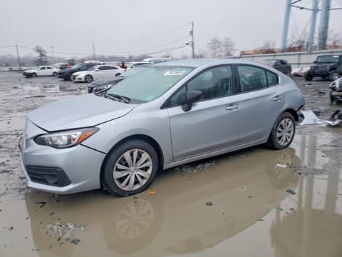 2022 Subaru Impreza, VIN 4S3GKAB66N3607641. Фото 1 з 6 з аукціону Copart. Каталог авто зі США OpenDataCar.