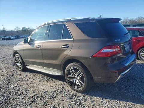 2014 Mercedes-benz ML-Class, VIN 4JGDA5JB7EA413543. Фото 2 з 6 з аукціону Copart. Каталог авто зі США OpenDataCar.