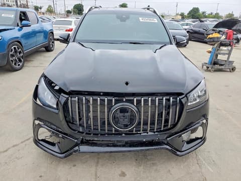 2020 Mercedes-benz GLS-Class, VIN 4JGFF5KE2LA183345. Фото 5 з 6 з аукціону Copart. Каталог авто зі США OpenDataCar.