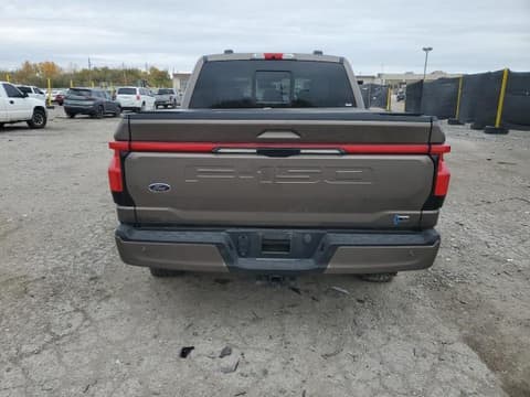 2023 Ford F-150 Lightning, VIN 1FT6W1EV9PWG28858. Фото 6 з 6 з аукціону Copart. Каталог авто зі США OpenDataCar.