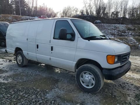 2007 Ford E-250, VIN 1FTNS24W47DB45118. Фото 4 из 6 с аукциона Copart. Каталог авто из США OpenDataCar.