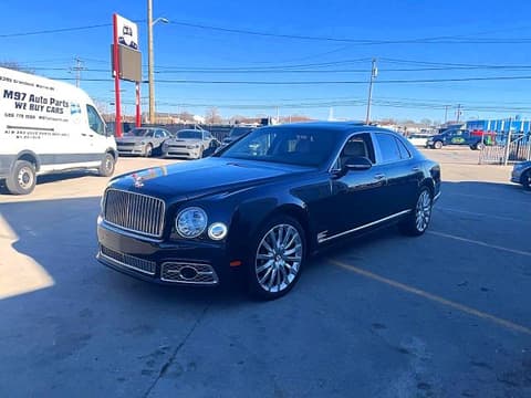2020 Bentley Mulsanne, VIN SCBBS7ZH0LC004737. Фото 2 з 6 з аукціону Copart. Каталог авто зі США OpenDataCar.