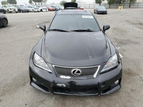 2012 Lexus IS F, VIN JTHBP5C29C5010059. Фото 5 з 6 з аукціону Copart. Каталог авто зі США OpenDataCar.