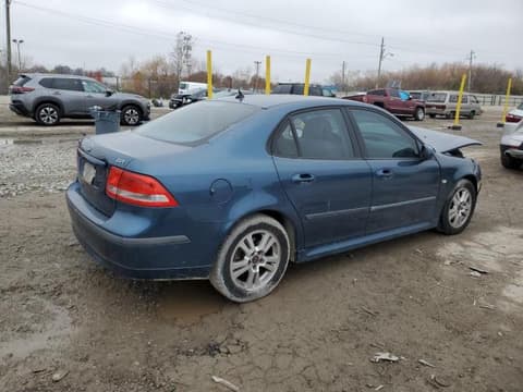 2006 Saab 9-3, VIN YS3FD49YX61027619. Фото 3 з 6 з аукціону Copart. Каталог авто зі США OpenDataCar.