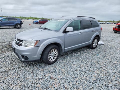 2016 Dodge Journey, VIN 3C4PDCBG4GT122923. Фото 1 з 6 з аукціону Copart. Каталог авто зі США OpenDataCar.