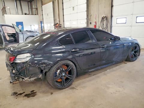 2016 Bmw M6 Gran Coupe, VIN WBS6E9C54GGF92636. Фото 3 из 6 с аукциона Copart. Каталог авто из США OpenDataCar.