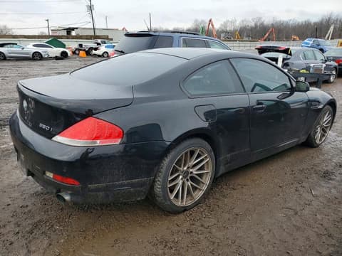 2006 Bmw 6 Series, VIN WBAEH13486CR50372. Фото 3 з 6 з аукціону Copart. Каталог авто зі США OpenDataCar.