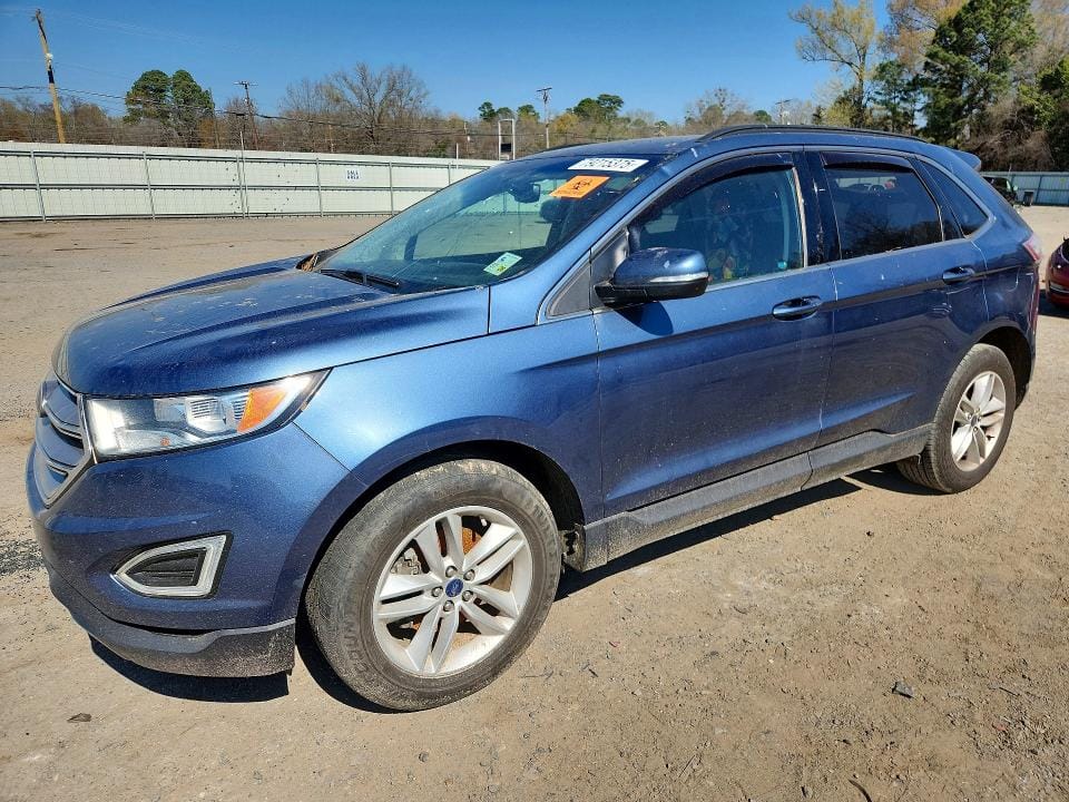 2018 Ford Edge