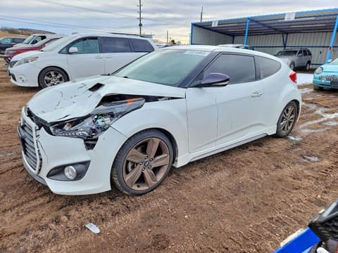 2013 Hyundai Veloster, VIN KMHTC6AE4DU146820. Фото 1 з 6 з аукціону Copart. Каталог авто зі США OpenDataCar.