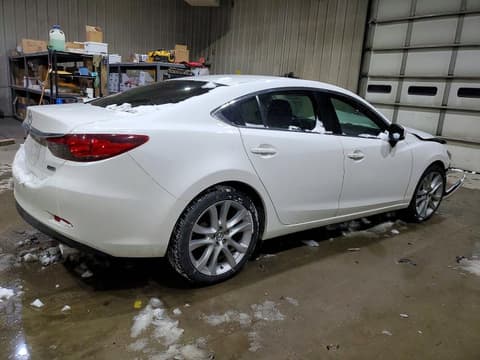 2017 Mazda 6, VIN JM1GL1V52H1103216. Фото 3 з 6 з аукціону Copart. Каталог авто зі США OpenDataCar.