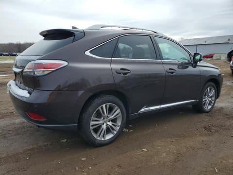 2015 Lexus RX 450h, VIN JTJBC1BA4F2469288. Фото 3 з 6 з аукціону Copart. Каталог авто зі США OpenDataCar.