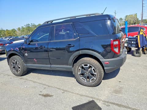 2023 Ford Bronco Sport, VIN 3FMCR9C65PRD56151. Фото 2 з 6 з аукціону Copart. Каталог авто зі США OpenDataCar.