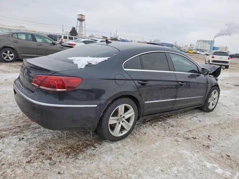 2016 Volkswagen CC, VIN WVWBN7AN2GE503801. Фото 3 з 6 з аукціону Copart. Каталог авто зі США OpenDataCar.