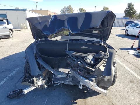 2023 Tesla Model X, VIN 7SAXCBE67PF429035. Фото 5 з 6 з аукціону Copart. Каталог авто зі США OpenDataCar.