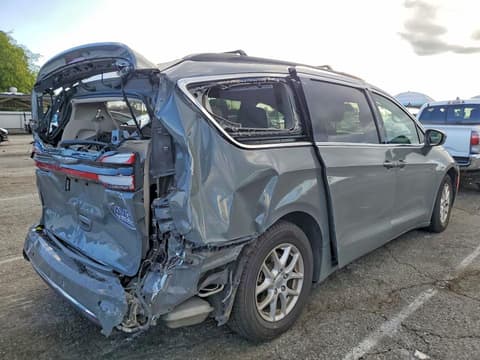 2022 Chrysler Pacifica, VIN 2C4RC1BG3NR154407. Zdjęcie 3 z 6 z aukcji Copart. Katalog aut z USA OpenDataCar.