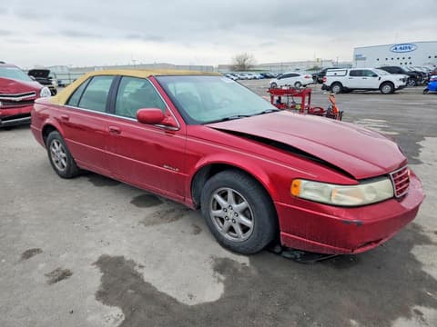2002 Cadillac Seville, VIN 1G6KS54Y52U240174. Фото 4 з 6 з аукціону Copart. Каталог авто зі США OpenDataCar.