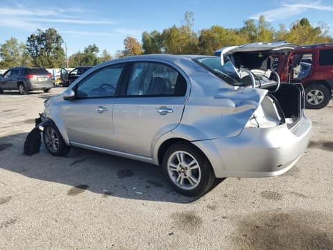 2009 Chevrolet Aveo, VIN KL1TG56EX9B309721. Zdjęcie 2 z 6 z aukcji Copart. Katalog aut z USA OpenDataCar.