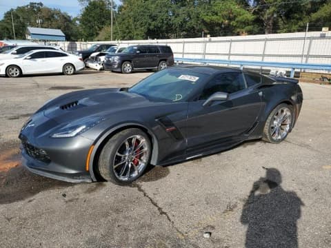 2017 Chevrolet Corvette, VIN 1G1YY2D75H5102108. Фото 1 из 6 с аукциона Copart. Каталог авто из США OpenDataCar.