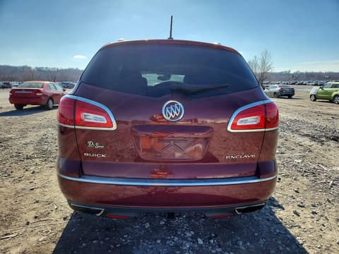 2017 Buick Enclave, VIN 5GAKRCKDXHJ143528. Фото 6 з 6 з аукціону Copart. Каталог авто зі США OpenDataCar.